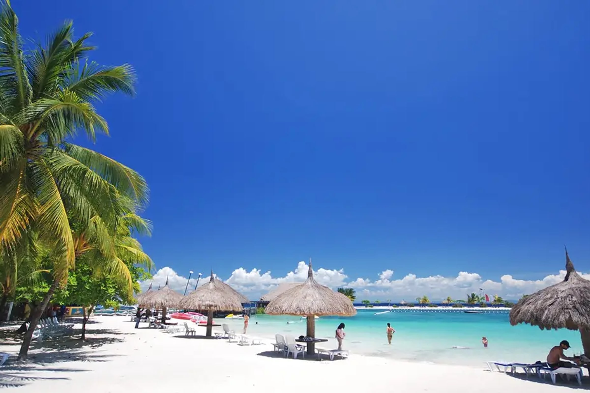 Mactan Cebu Island Hopping with Lunch - Gilutungan, Caohagan, Nalusuan